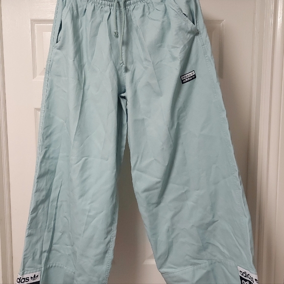 adidas Aqua Wide Leg Pants - Picture 5 of 7